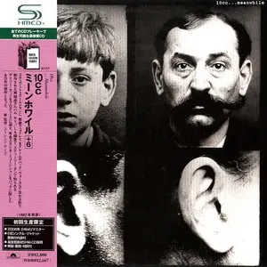 10cc - ...Meanwhile (1992) [Japan (mini LP) SHM-CD, 2008]