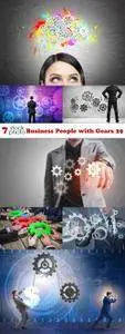 Photos - Business People with Gears 29