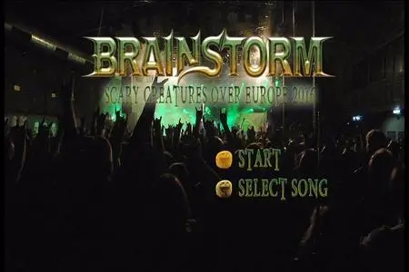 Brainstorm - Midnight Ghost (2018) [Limited Ed.] CD+DVD