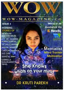Wow Magazine – 14 September 2017