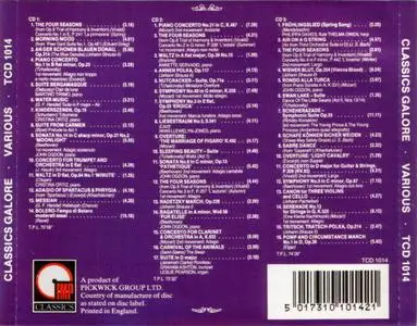 Various Artists - Classics Galore (IMP 199) 3 CDs