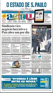 Jornal O Estado de SP em PDF, Domingo, 23 de Maio de 2010