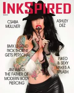 InkSpired Magazine issue #24 2014