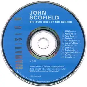 John Scofield - Slo Sco: Best Of The Ballads (1990)