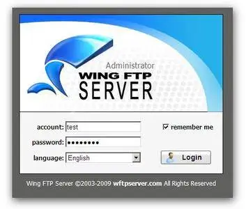Wing FTP Server Corporate 5.0.5 Multilingual