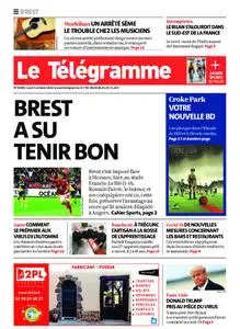 Le Télégramme Brest – 05 octobre 2020