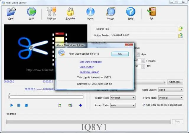 Allok Video Splitter 3.0.0113
