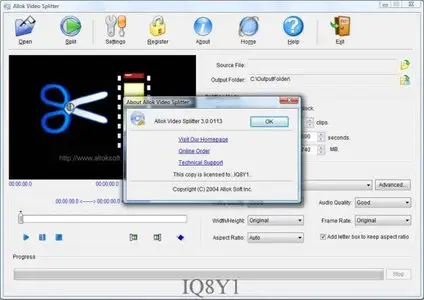 Allok Video Splitter 3.0.0113