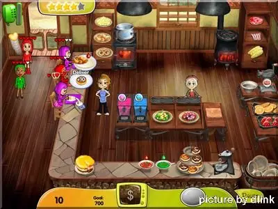 Cooking Dash 2: Dinertown Studios 1.0.1.132 (final)