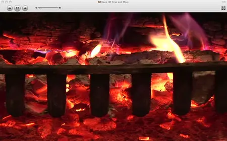 Gaze HD Fireplaces and More v1.1 Mac OS X