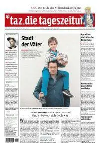 Taz. die tageszeitung - 7 November 2016