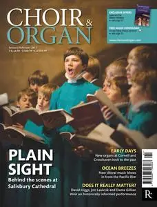 Choir & Organ - January/February 2012