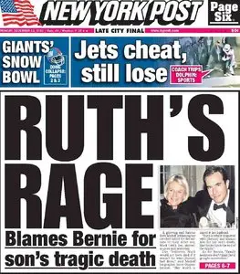 New York Post 2010.12.13