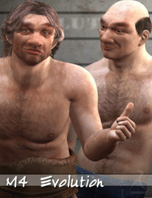 M4 Neanderthal Evolution