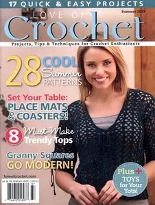 Love of Crochet – Summer 2013