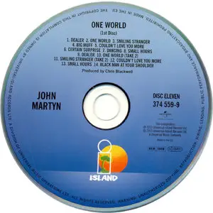 John Martyn - The Island Years (2013) 17 CD Box Set