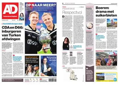 Algemeen Dagblad - Rotterdam Stad – 06 mei 2019