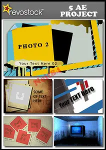 Set Ae Project Revotock 4 