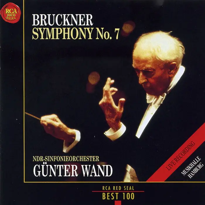 Bruckner Symphony 7. Bruckner - Symphony no. 3 - Wand - RCA 1992.
