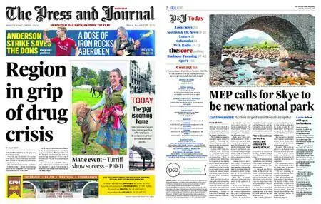 The Press and Journal North East – August 06, 2018