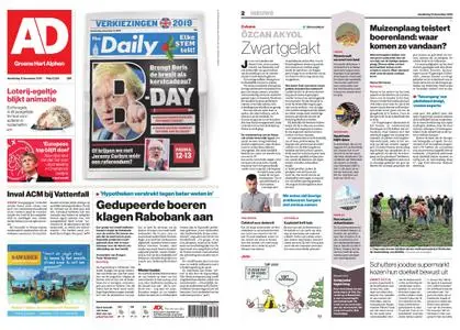 Algemeen Dagblad - Alphen – 12 december 2019