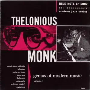 Thelonious Monk - Genius of Modern Music, Vol.1 & 2 (2001)