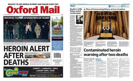 Oxford Mail – September 16, 2021