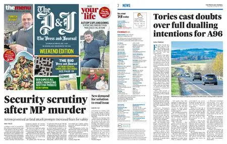 The Press and Journal Highlands and Islands – October 16, 2021