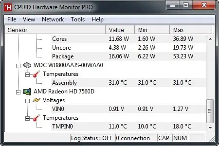 CPUID HWMonitor Pro 1.18 + Portable