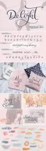 CM - Calligraphy Wedding Font Delight 3130055