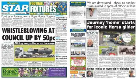 Shropshire Star Shrewsbury Edition – June 21, 2019