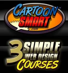 Cartoon Smart - 3 Simple Web Design