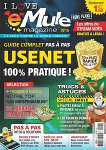  I Love Emule n°5 . Aout/Septembre 2009