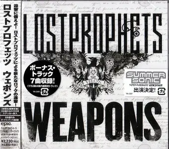 Lostprophets - Weapons (2012) Japanese Edition [CD + DVD5]