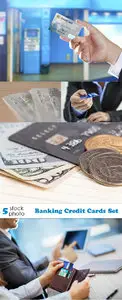 Photos - Banking Credit Cards Set
