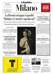 la Repubblica Milano - 10 Marzo 2022