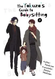 Kaiten Books-The Yakuza s Guide To Babysitting No 03 2023 Hybrid Comic eBook