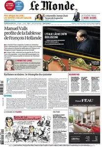 Le Monde + Dossier + Suppléments du Vendredi 4 Octobre 2013