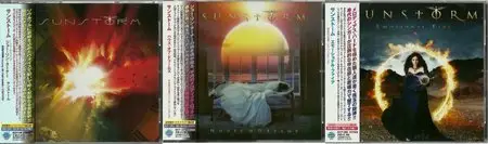 Sunstorm - 3 Albums (2006-2012) [Japanese Ed.]