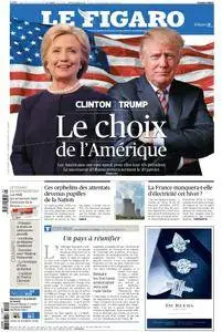 Le Figaro du Mercredi 9 Novembre 2016