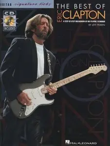 The Best Of Eric Clapton Guitar Signature Licks