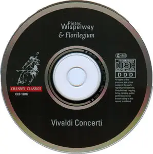 Vivaldi - Wispelwey, Florigelium - Concerti For Cello And Orchestra (1997, Channel Classics # CCS 10097) [RE-UP]