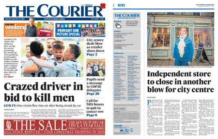 The Courier Perth & Perthshire – November 13, 2021