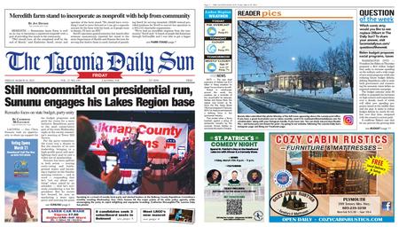 The Laconia Daily Sun – March 10, 2023