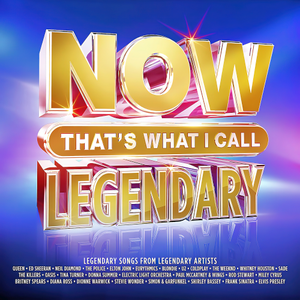 VA - NOW Thats What I Call Legendary (4CD, 2023)