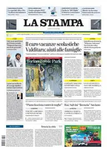 La Stampa Cuneo - 22 Luglio 2023