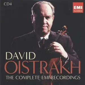 David Oïstrakh - Beethoven - Violon Concerto - Violon Sonata n° 9 "Kreutzer"   (2008)