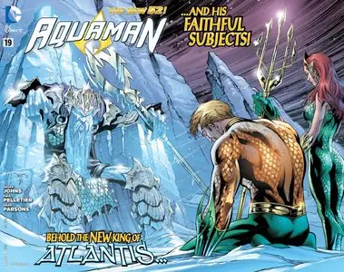 Aquaman #15-32 + Annual (2013-2014)