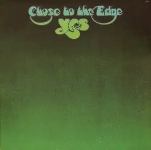 Yes ‎- Close To The Edge (1972) US Pressing - LP/FLAC  In 24bit/96kHz