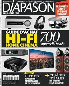 Diapason Hors-Série - Novembre 2016